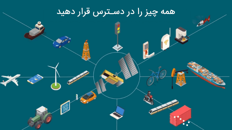 اینترنت اشیاء ماهواره‌ای (Satellite IoT)