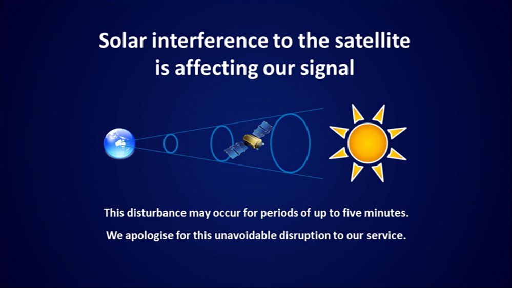 پدیده  Sun Outage: